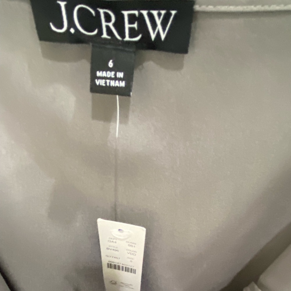 J. Crew Slip Dress - Picture 4 of 5